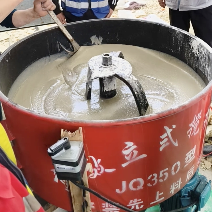 青白江汽轮机余热压缩机导热油设备底座耐高温环氧树脂灌浆料