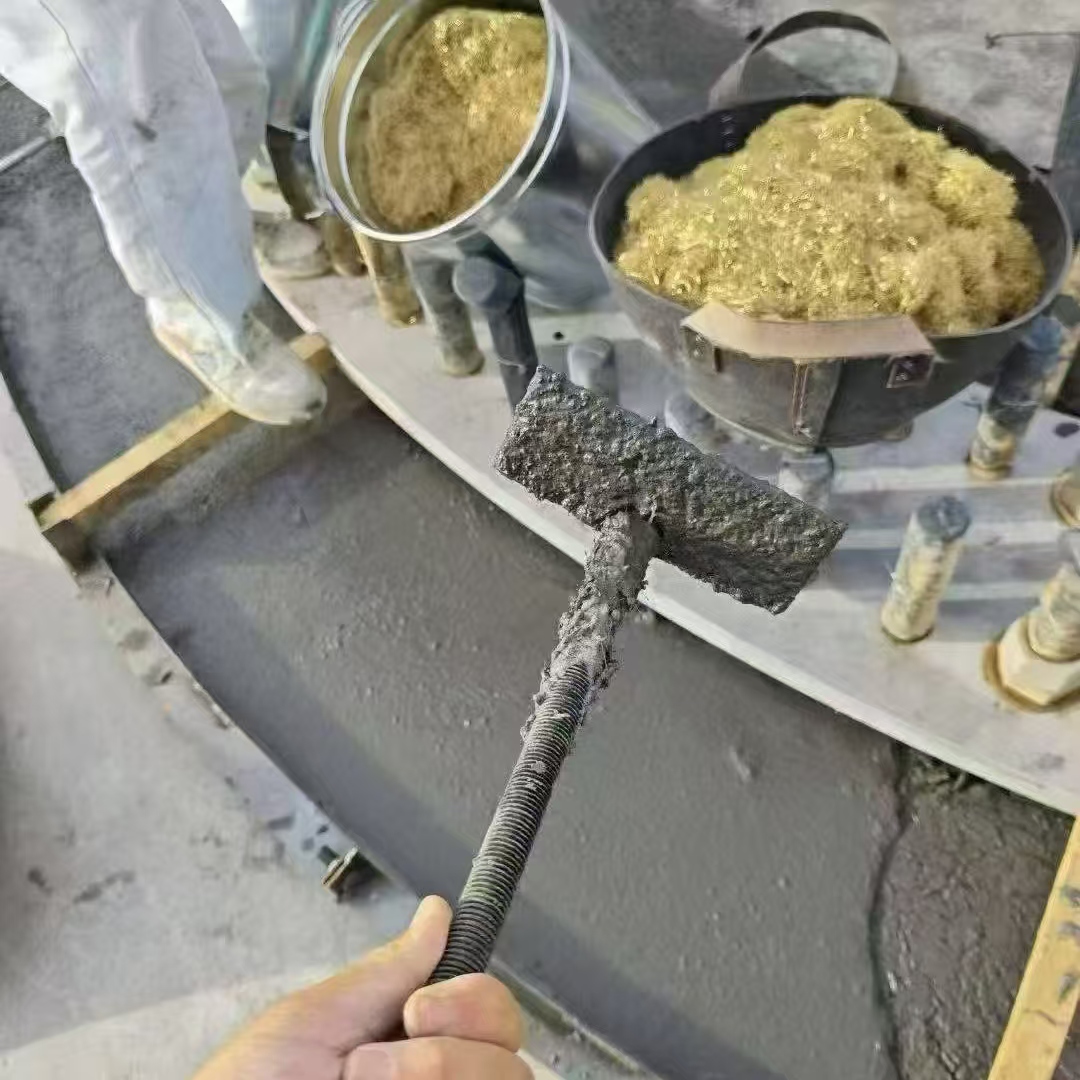 青白江C120钢纤维高强无收灌浆料 轧机压缩机汽轮机发电机锻压设备底座灌浆材料